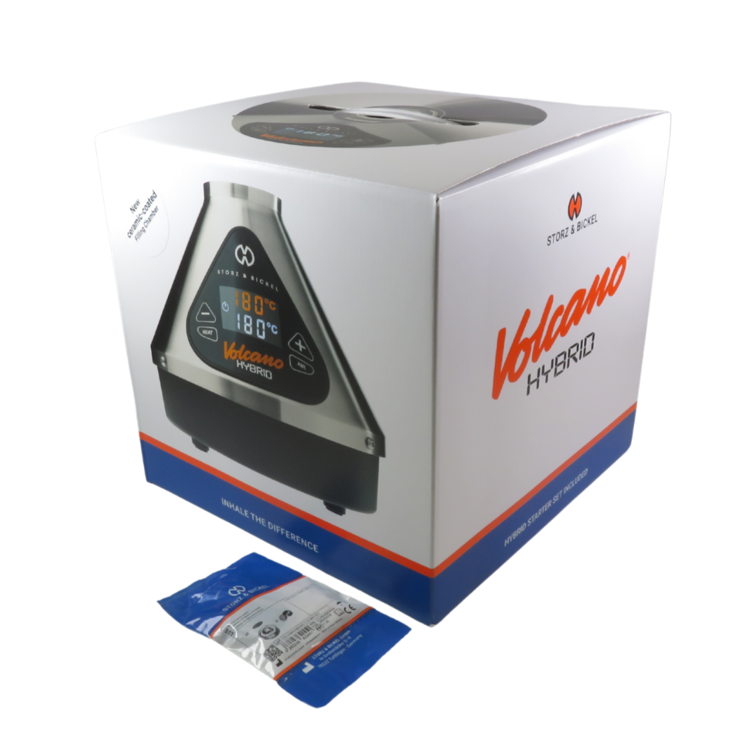 VOLCANO HYBRID  SILVER + Dosierkapseladapter